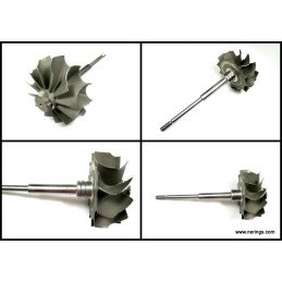 Ротор турбокомпрессора...