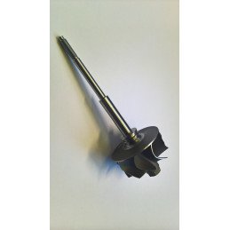 Turbokompresora rotors...