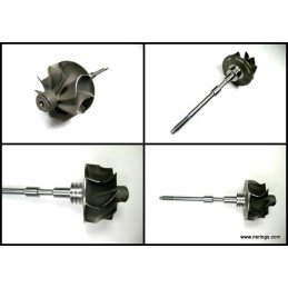 Ротор турбокомпрессора...