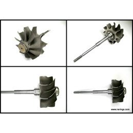 Turbokompresora rotors...