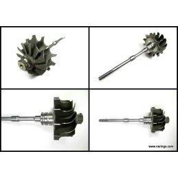 Turbokompresora rotors...