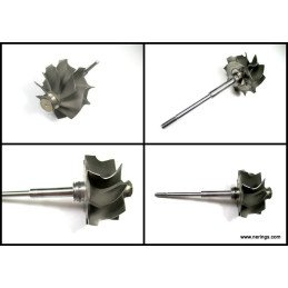 Turbokompresora rotors...