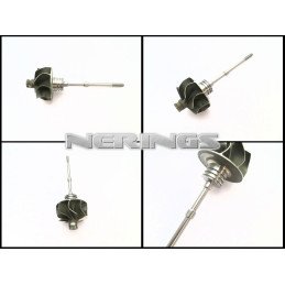 Turbokompresora rotors...