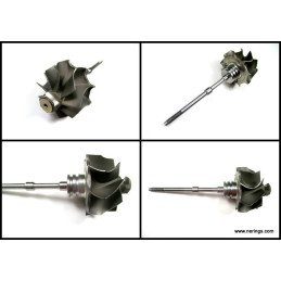 Ротор турбокомпрессора...