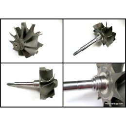 Turbokompresora rotors...