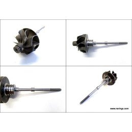 Turbokompresora rotors...