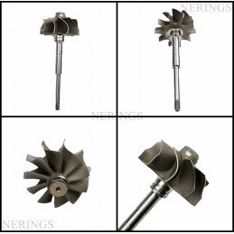 Turbokompresora rotors...