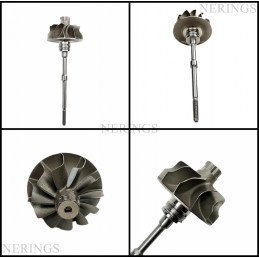 Turbokompresora rotors...