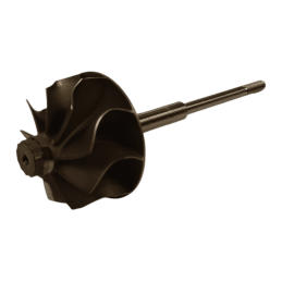 Turbokompresora rotors...