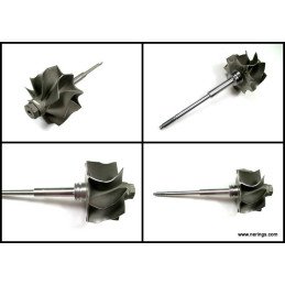 Turbokompresora rotors...