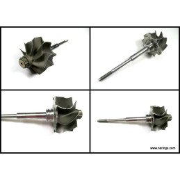 Turbokompresora rotors...