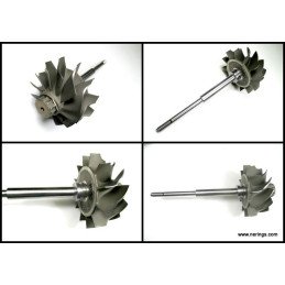 Turbokompresora rotors...