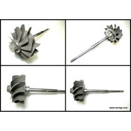 Turbokompresora rotors...