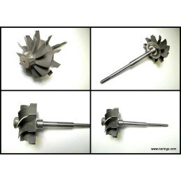 Turbokompresora rotors...