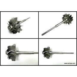 Turbokompresora rotors...