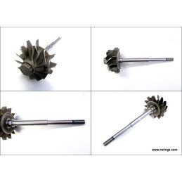 Turbokompresora rotors...