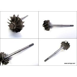 Turbokompresora rotors...