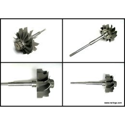 Turbokompresora rotors...