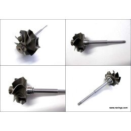 Turbokompresora rotors...