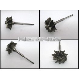 Turbokompresora rotors...