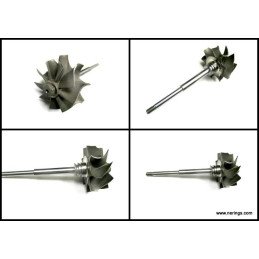 Turbocharger Turbine Wheel...