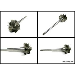 Turbokompresora rotors...