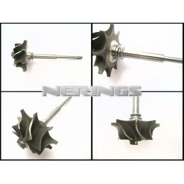 Ротор турбокомпрессора...