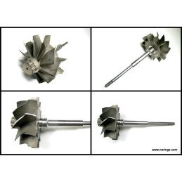 Turbokompresora rotors...