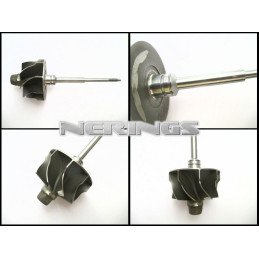 Turbokompresora rotors...