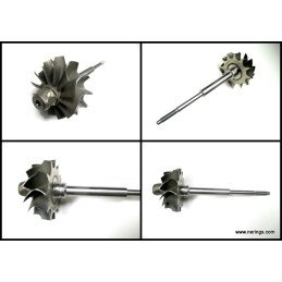 Turbokompresora rotors...