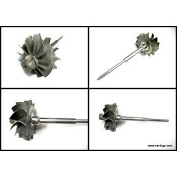 Turbokompresora rotors...