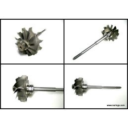 Turbokompresora rotors...