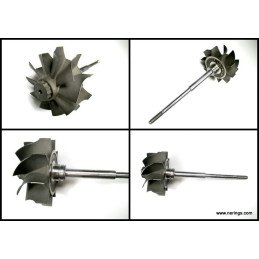 Turbokompresora rotors...