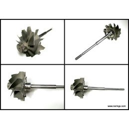 Turbokompresora rotors...