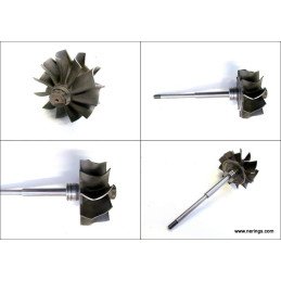 Turbokompresora rotors...