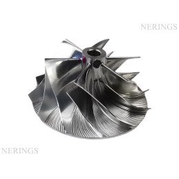 Billet compressor wheel for...