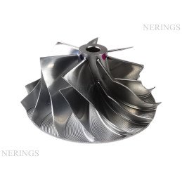 Billet compressor wheel for...