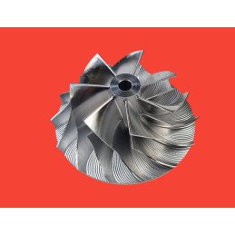 Billet compressor wheel for...