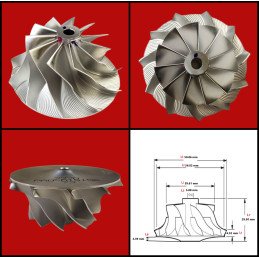 Billet крыльчатка тюнинг...