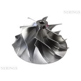 Billet compressor wheel for...