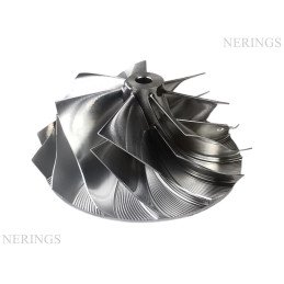 Billet compressor wheel for...