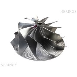 Billet compressor wheel for...