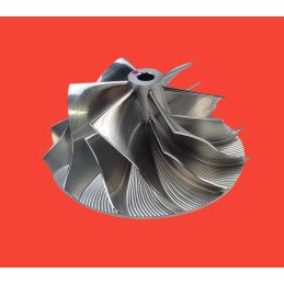 Billet kompresora spārniņi...