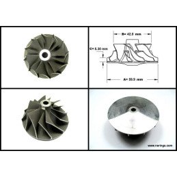 Крыльчатка компрессора...