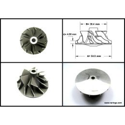 Turbocharger Compressor...