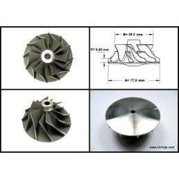 Turbocharger Compressor...