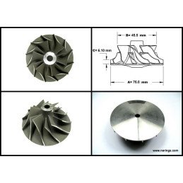 Крыльчатка компрессора...
