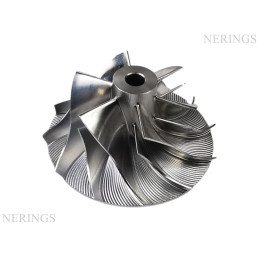 Billet compressor wheel for...