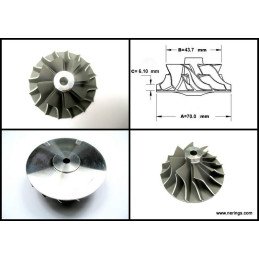 Turbocharger Compressor...