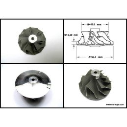 Крыльчатка компрессора...